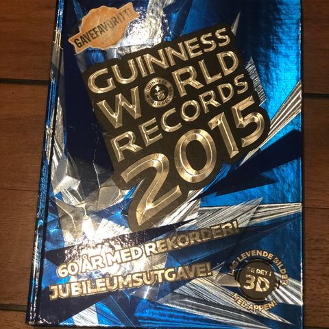 Guinnes World Records 2015