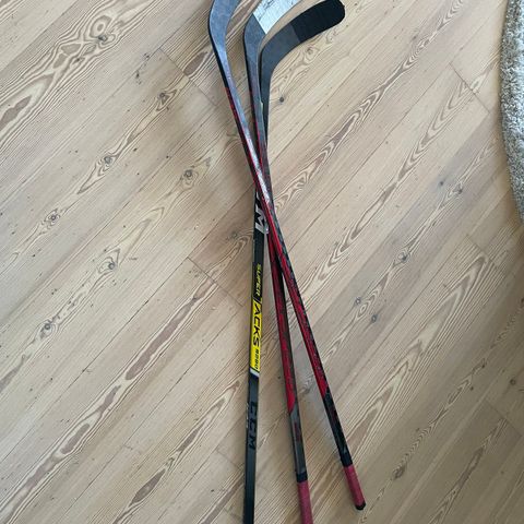 CCM Jetspeed og Tacks int. Hockeykøller selges: 50 flex, Right