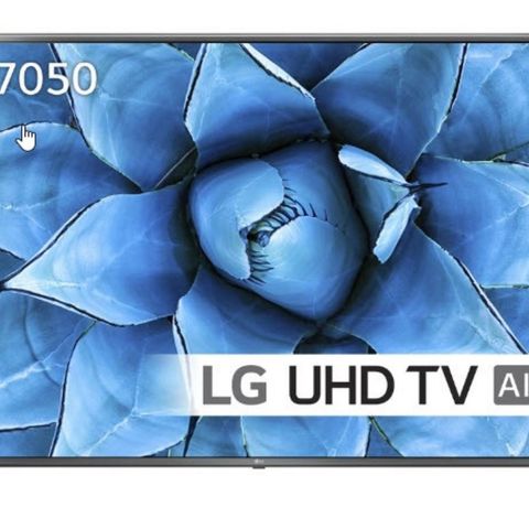 LG 75" 4K SMART TV