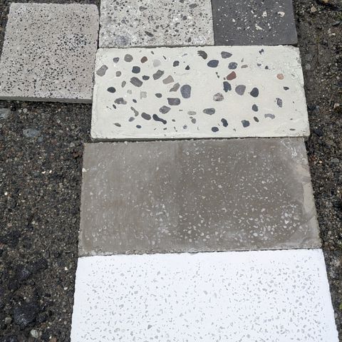 Norsk lagde Terrazzo fliser