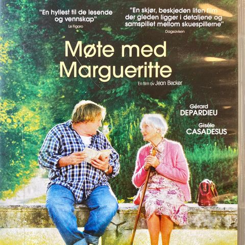 Møte med Margueritte - Gérard Depardieu (AHUS)