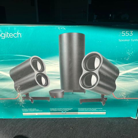 Logitech z533