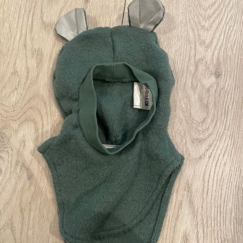 Reflex balaclava ullfleece str 6-12 mnd