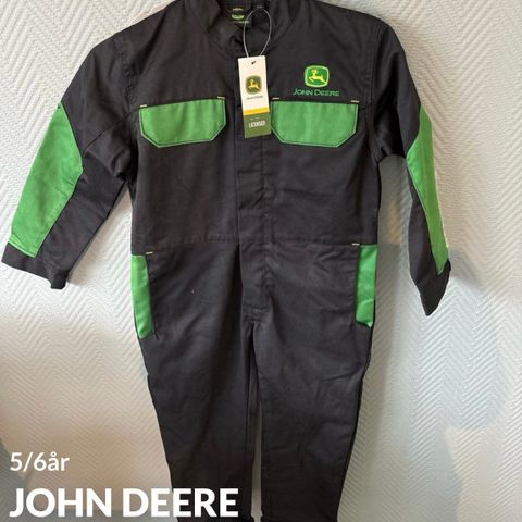 John Deere kjeledress/arbeidsdress