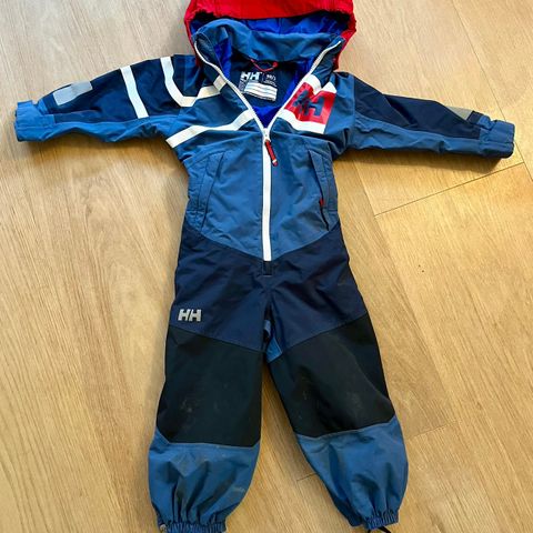 Helly Hansen skalldress str 98 (2-4 år)