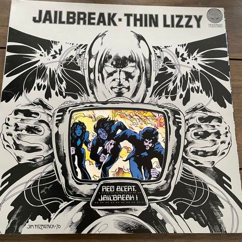 Thin lizzy Jailbreak