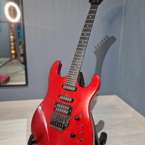 Gibson U2 Candy Apple Red