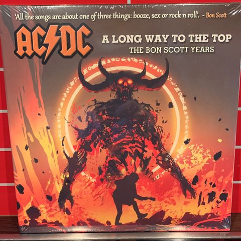 AC/DC LP’er