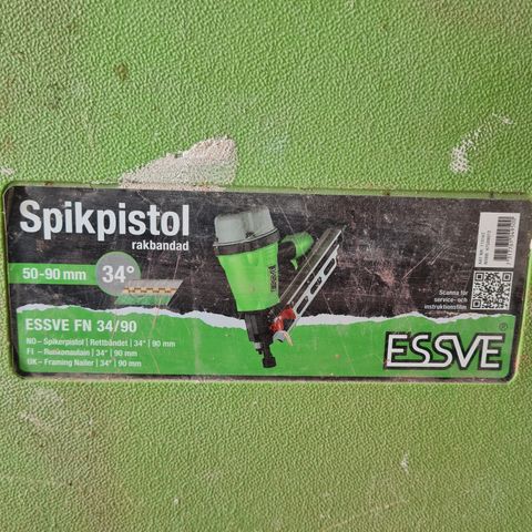 Essve nail gun