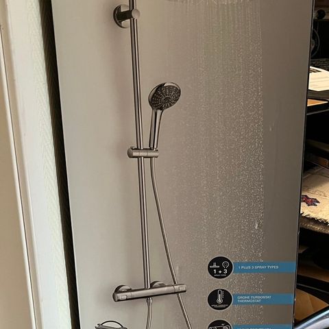 Grohe  Vitalio  dusjsystem 310 MM