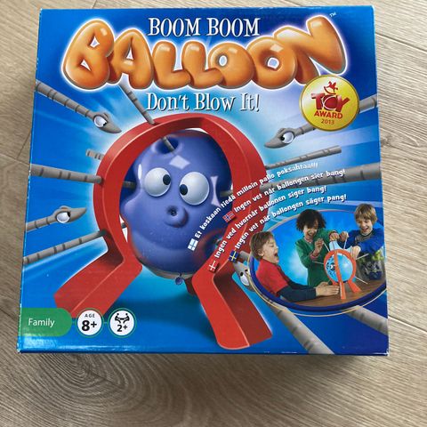 Boom boom ballongene