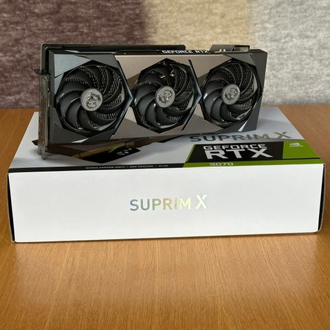 MSI GeForce RTX 3070 Suprim X