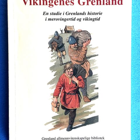 VIKINGENES GRENLAND av Frank Refsdal