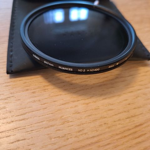 Cokin Variabelt ND-filter NDX 2-400 67MM (1-8 trinn)