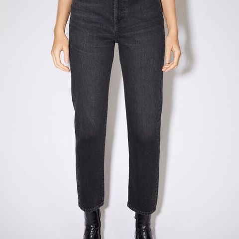 Acne mece jeans (vintage black)