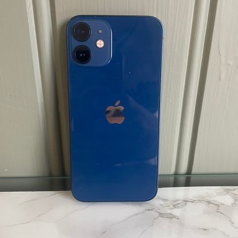 IPHONE 12 MINI BLÅ