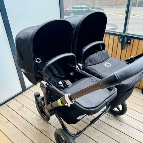 Bugaboo Donkey 3 duo, søsken vogn