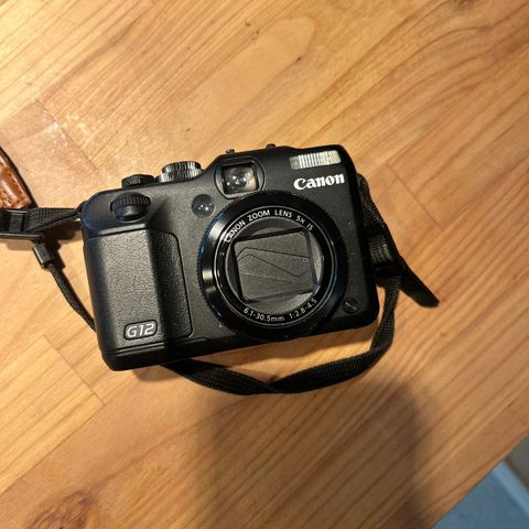 Canon Powershot G12