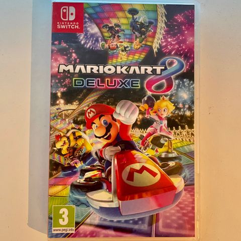 Mariokart DELUXE 8 - Nintendo Switch