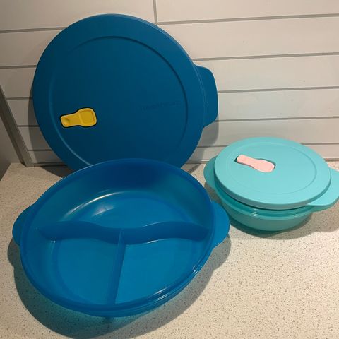 Tupperware til micro.