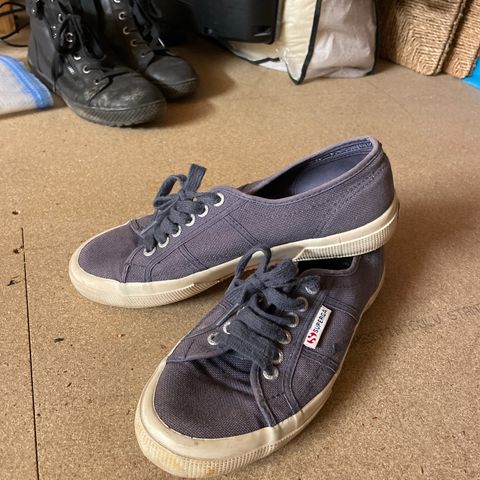 Superga vintage sko str 40