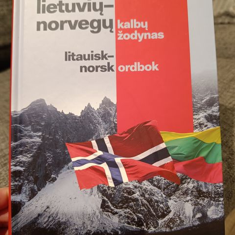 Litauisk-Norsk ord bok aldri brukt