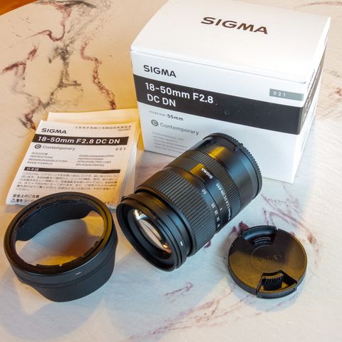 Sigma 18-50 for Sony