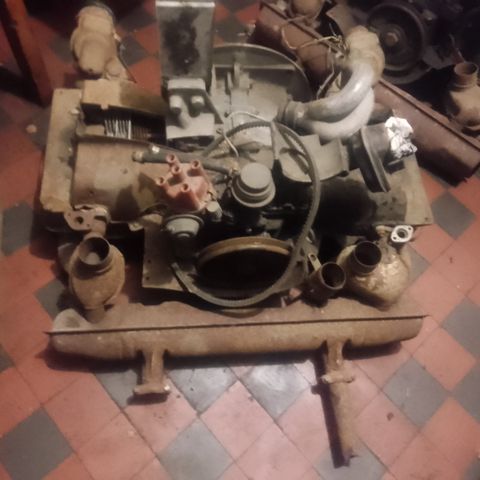 Vw boble type 1 motor