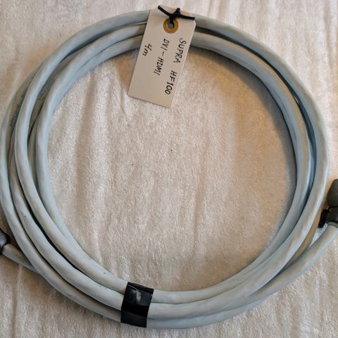 Supra HF100, DVI-HDMI kabel, 4m