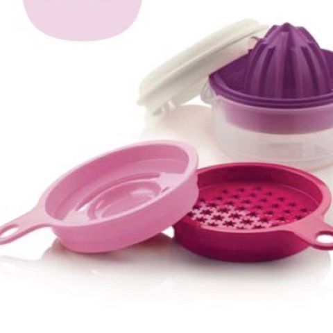 Tupperware kjøkkensett II (fem deler)