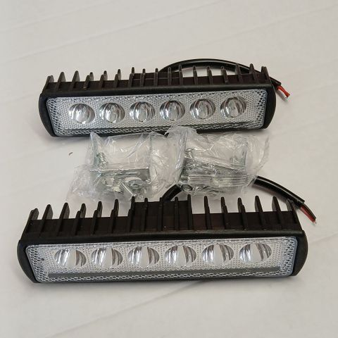 Led lys:Bil/mc/atv/snøfreser/ekstralys/hovedlys/ryggelys/arbeidslys/trakto/moped