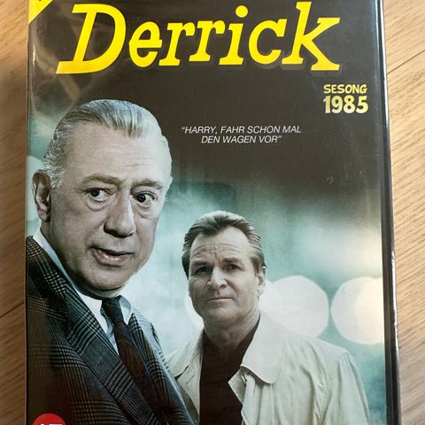 Derrick (5 DVD) sesong 1985