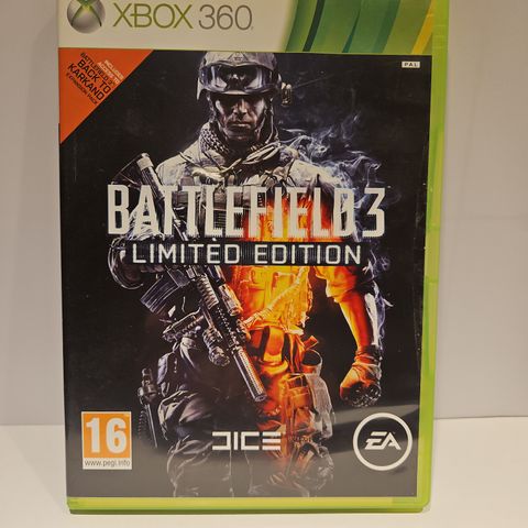 Battlefield 3 Limited Edition Xbox 360