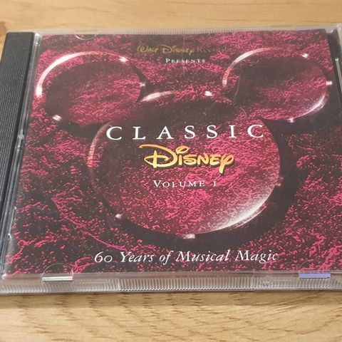 Classic Disney CD Volume 1