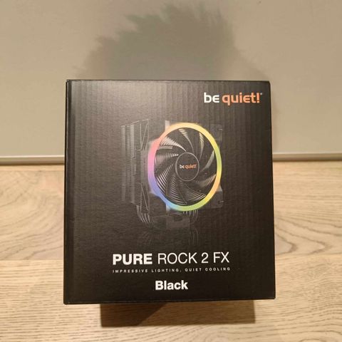 Be quiet! PURE ROCK 2 FX CPU Kjøler