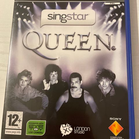 SingStar queen ps2