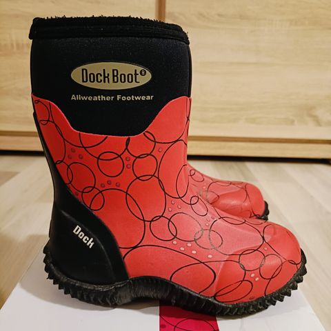 Dock boots termostøvler/støvler str. 27