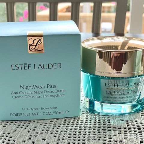 Estee Lauder NightWear Plus Anti-Oxidant Night Detox Creme - Ny 🌸