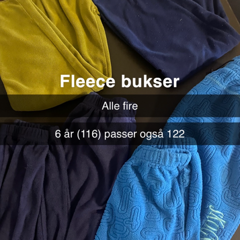 Fleece gutt