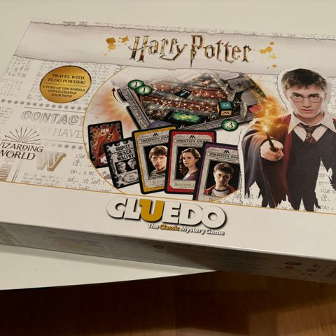 Cluedo Harry Potter edition