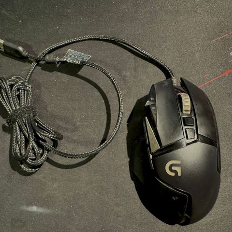 Logitech G502