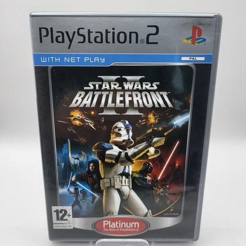 PS2 - STAR-WARS: Battlefront II - CIB