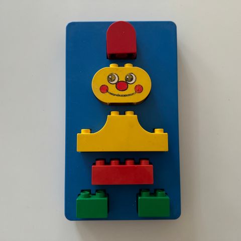 Vintage LEGO Duplo 2033 Baby Clown Shape Sorter