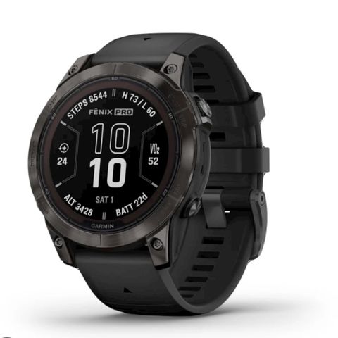 Garmin Fenix 7 pro sapphire solar DLC