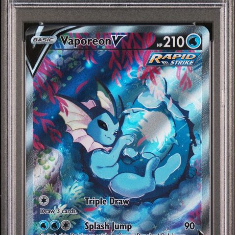 Vaporeon psa 10