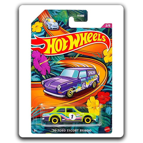 Hot Wheels '70 Ford Escort RS1600 (Spring Series (2024)), HVX21