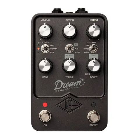 UAFX Dream 65 amp gitarpedal ønskes kjøpt