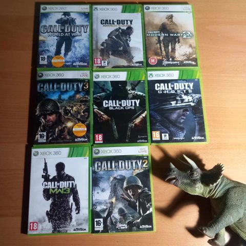 Call of Duty Xbox 360 fra Sams Salg