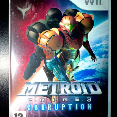 Metroid Prime 3 Corruption Nintendo Wii