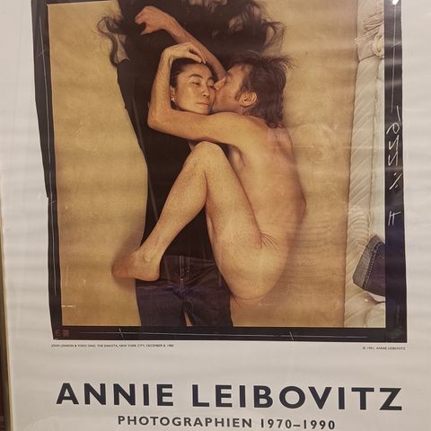 Annie Leibovitz - John Lennon & Yoko Ono